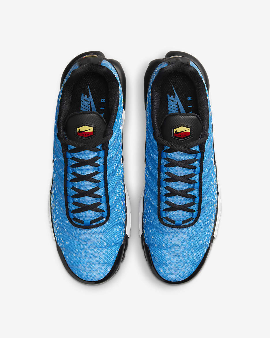 Blue nike mens shoes best sale